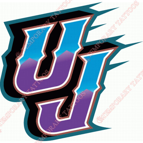 Utah Jazz Customize Temporary Tattoos Stickers NO.1227